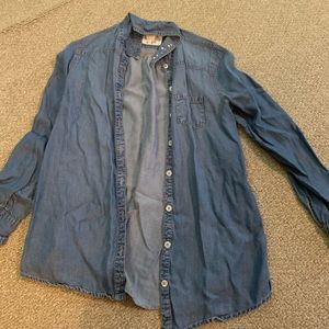 Thin “Jean Jacket”